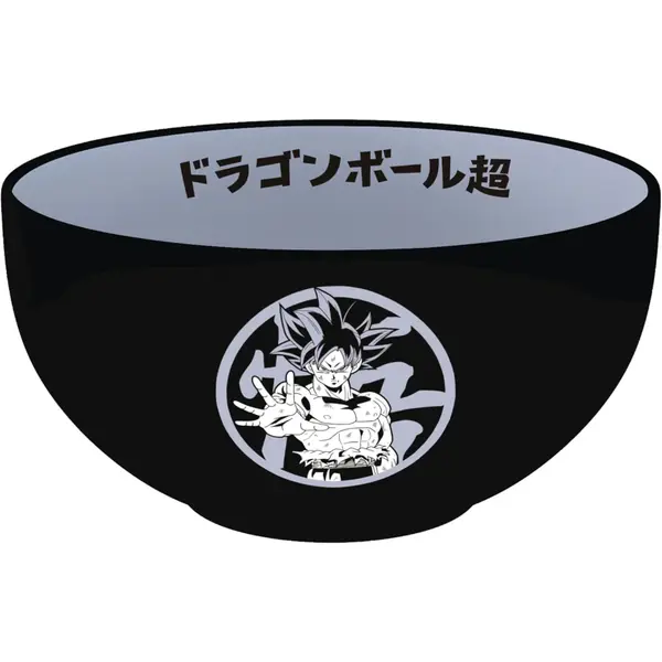 Bol Ceramic Dragon Ball Super - 600 ml - Goku Ultra Instinct