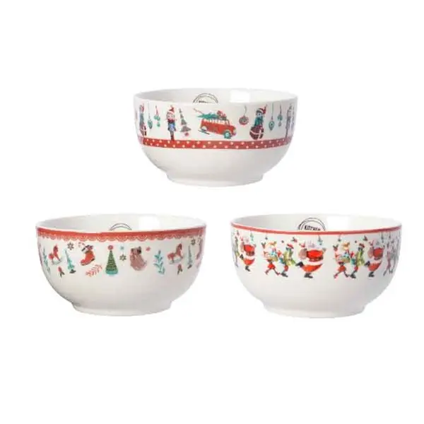 Bol - Christmas - White and Colours - mai multe modele | Kaemingk