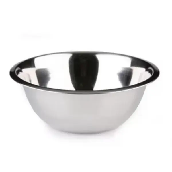Bol cu Baza din Silicon, 24 cm, Argintiu, Perfect Home