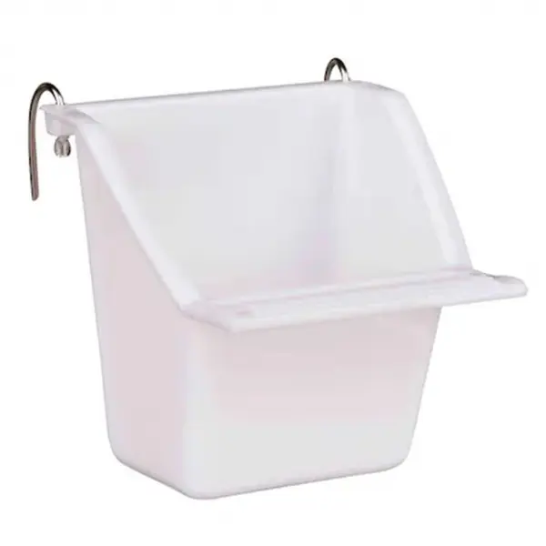 Bol cu suport de agatat pentru pasari 80 ml 6 6 cm