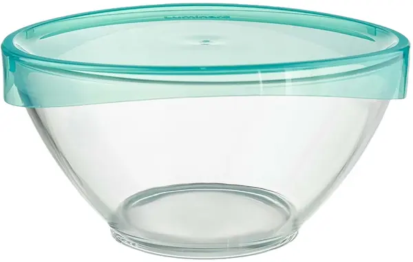 Bol de sticlă cu capac Luminarc - Keep'n Box, 4 L, 28 cm