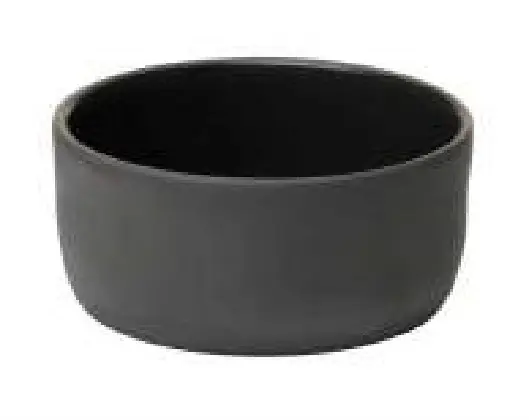 Bol din ceramica - Raw - Gri | Aida
