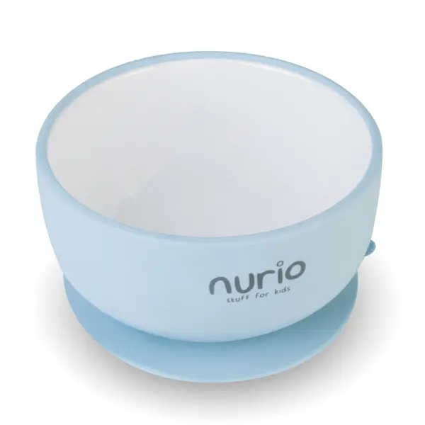 Bol din ceramica si silicon Nurio, Albastru