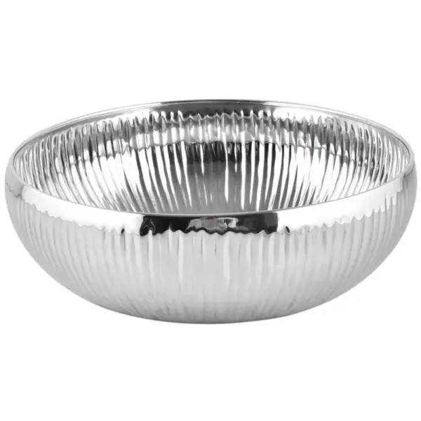 Bol din Inox, Decorativ, 18 cm, Grunberg