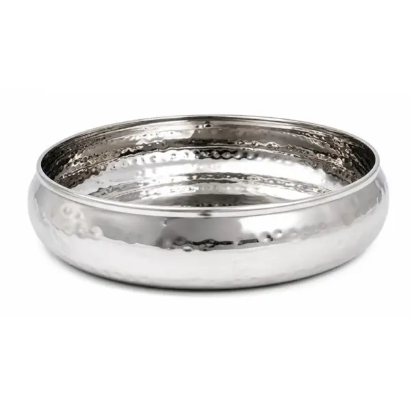 Bol din Inox, Stantat, Decorativ, 25 x 6 cm, Grunberg