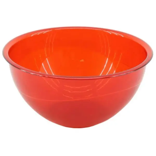 Bol din Plastic Cristal, Nr. 2, Sterk Plast