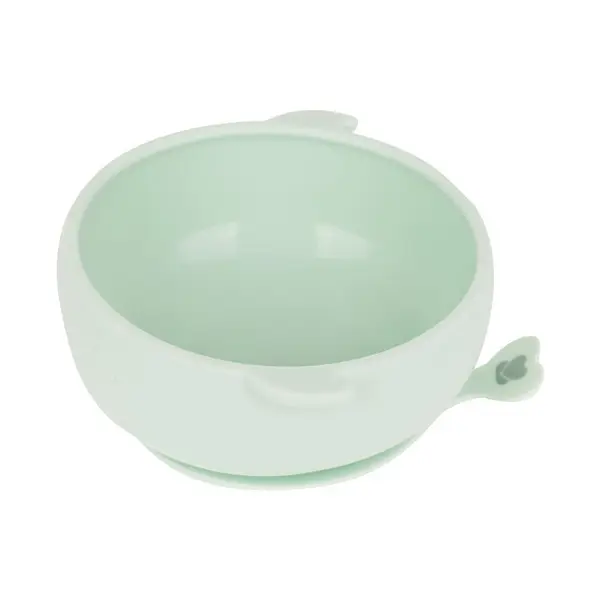 Bol din silicon 300 ml Kikka Boo Whale Verde Menta
