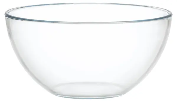 Bol din sticlă Maku - 21 cm, 2.1 l