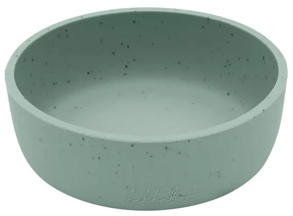 Bol KikkaBoo Platinum Silicone - Sage