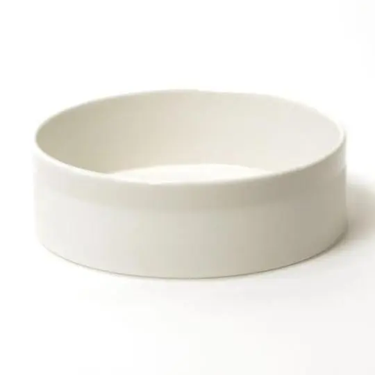 Bol - Large Cylinder Shaped - White | Kinta
