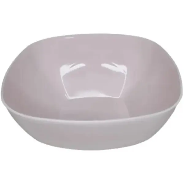 Bol Lux, Forma Patrata, Nr. 2, Sterk Plast