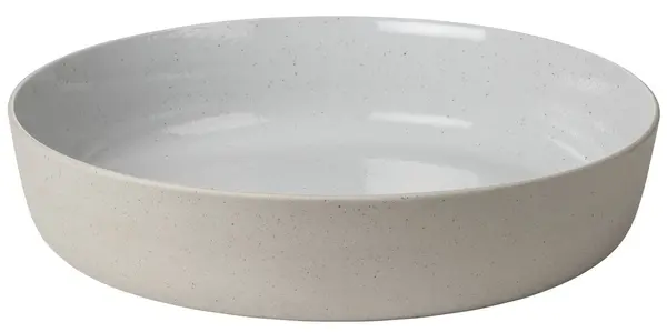 Bol mare de salată Blomus - Sablo, 34.5 cm, gri deschis