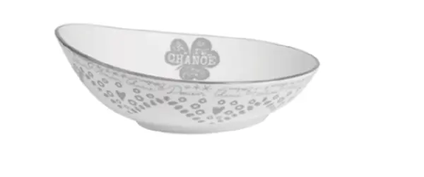 Bol pentru cereale -Chance - Gris | Sema Design