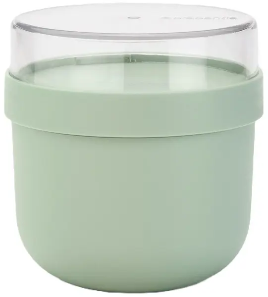 Bol pentru micul dejun Brabantia - Make & Take, 500 ml, verde