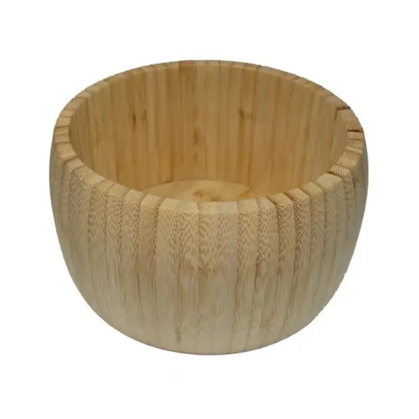 Bol pentru Salata, din Bambus, 15 x 15 x 8 cm, Grunberg