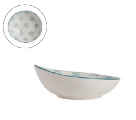 Bol pentru salata-Itsas-Bleu-Star | Sema Design