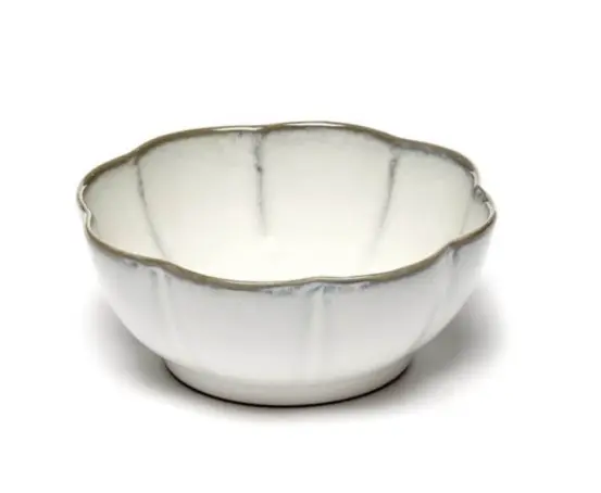 Bol - Ribbed Inku White XL | Serax