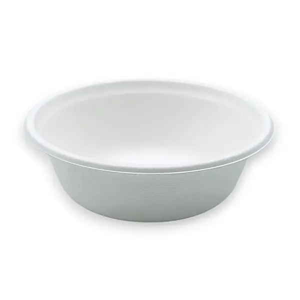 Bol rotund 600 mL Eco din trestie de zahar 50 buc/set Bol rotund 600 mL Eco din trestie de zahar 50 buc/set