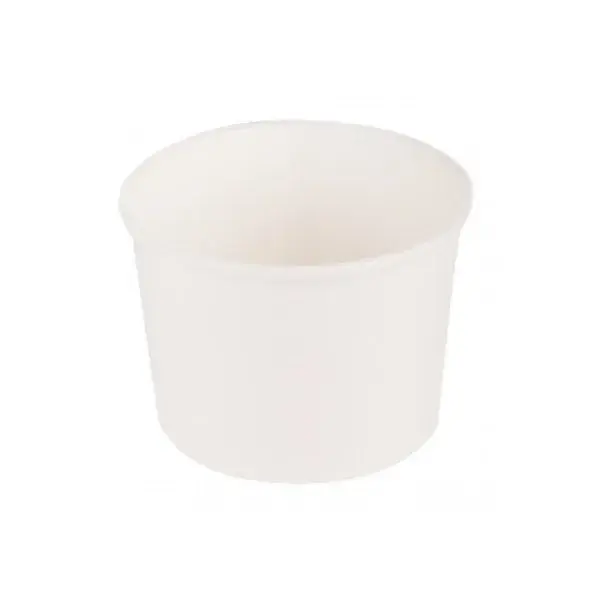 Bol supă biodegradabil din carton și PLA – ECO, compostabil, 480 ml, 25/SET Bol supă biodegradabil din carton și PLA – eco, compostabil, 480 ml, 25/SET