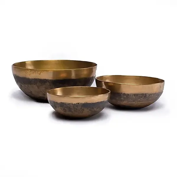Bol tibetan Chaken 15 cm din Nepal – terapie prin sunet