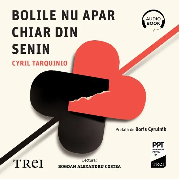 Bolile nu apar chiar din senin. Impactul evenimentelor negative asupra sănătății noastre - Audiobook - Cyril Tarquinio