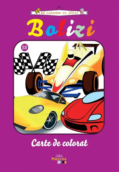 Bolizi - carte de colorat