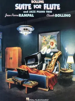 Bolling. Suite for Flute and Jazz Piano Trio, Sheet Map/Claude Bolling