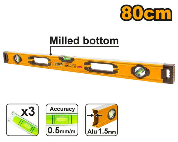 Boloboc 80cm INGCO HSL08080