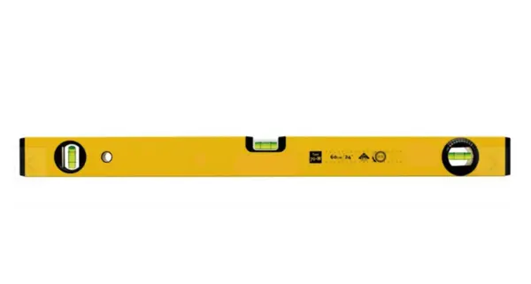 Boloboc nivela cu 3 bule 60 cm