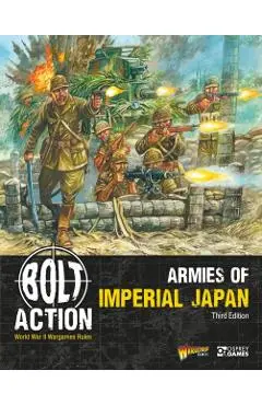 Bolt Action: Armies of Imperial Japan: Third Edition - Warlord Games