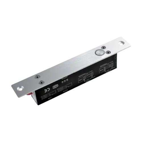 Bolt electric Fail Safe (NC), 12V DC, temporizare 0-3-6 s, monitorizare completă, CSL-40-NC