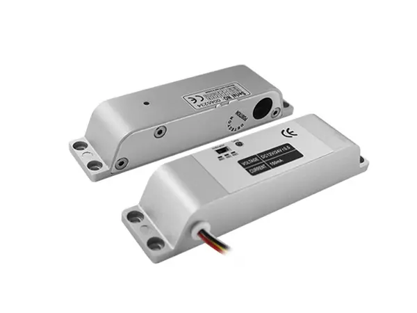 Bolt electric, fail safe, NC/COM, temporizator, 12V, SECUKEY, C-Strike 4