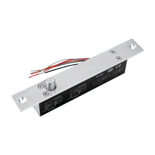 Bolt electric Fail Secure (NO), 12 Vcc, delay 0-3-6 secunde, monitorizare CSL-39-NO