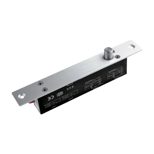 Bolt electric Fail Secure (NO), 12V DC, temporizare 0-3-6 s, monitorizare completa, CSL-40-NO