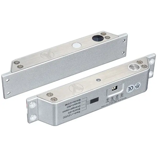Bolt electromagnetic fail-safe Yli YB-500IN(LED) 12Vcc, temporizare