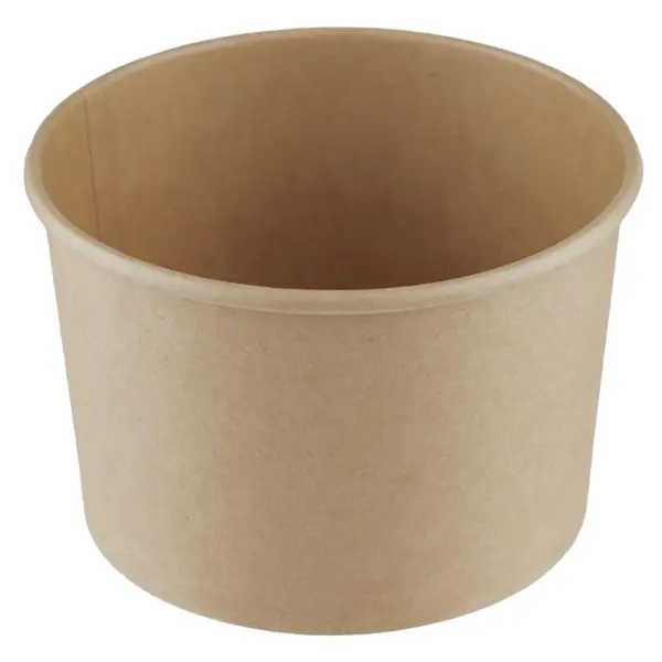 Boluri din Carton, 480 ml, Biodegradabile, PE Kraft, 115 mm, 50 Bucati