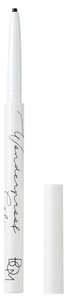 BOM Creion de ochi rezistent la apă, N1 Midnight Black, 0.1 g