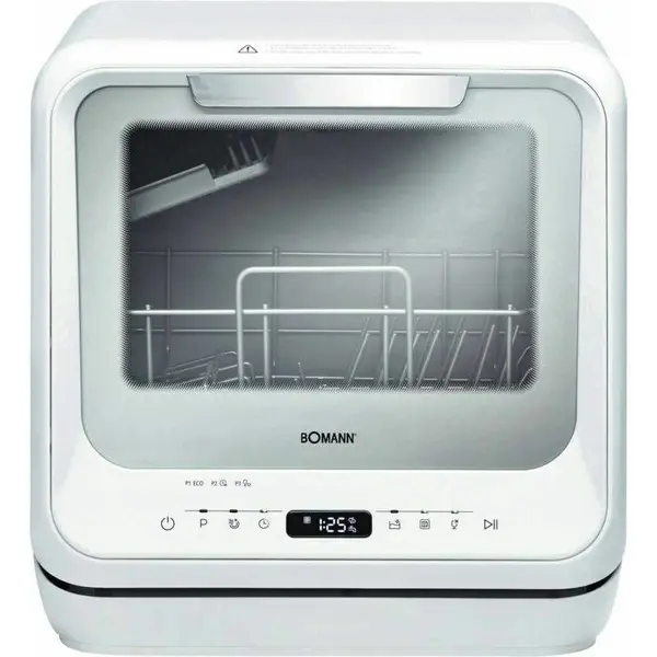 Boman Masina de spalat vase Boman TSG 5704, blat, 2 seturi, 6 programe, Clasa energetica D, Alb