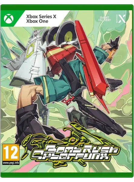 Bomb Rush Cyberfunk PlayStation 5|Xbox Series S/X|Linux|macOS|PC|Xbox One|PlayStation 4|Nintendo Switch