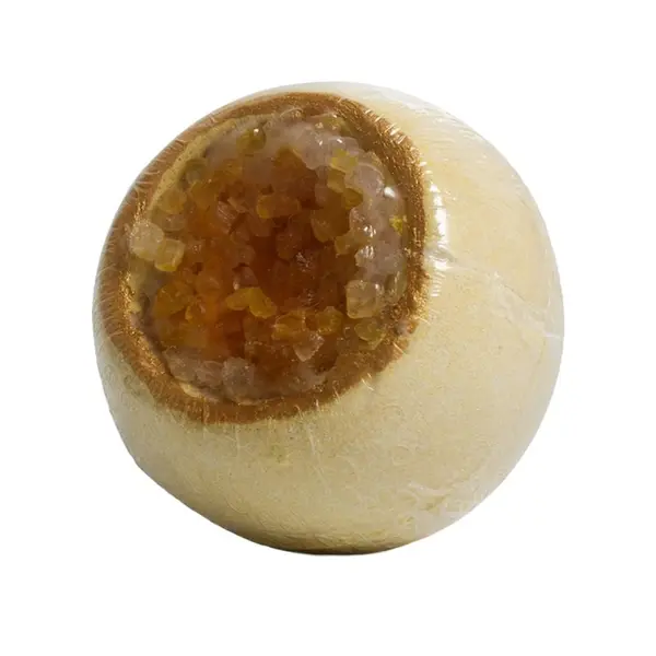 Bomba de Baie Efervescenta, Vanilie, 100 g, Pokhara