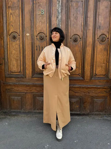 Bomber Jacket Life is Peachy - 44 EU