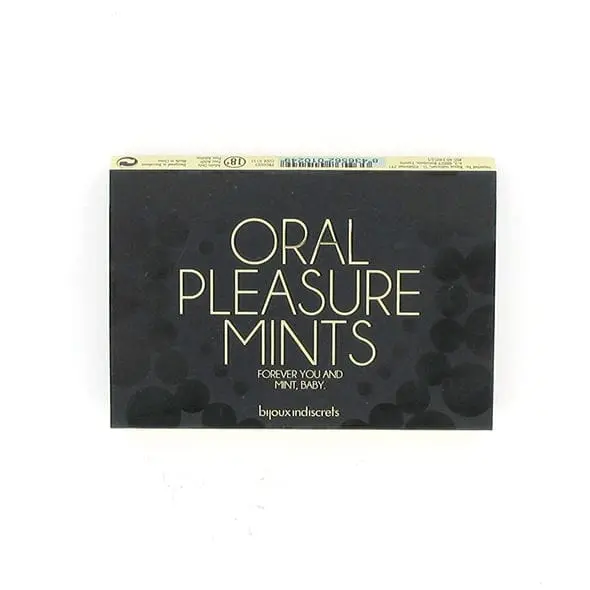 Bomboane Bijoux – Candy Oral Pleasure, pentru stimulare in timpul sexului oral, aromă de mentă, 12 buc
