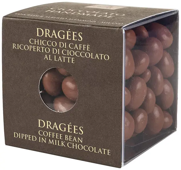 Bomboane - Coffee bean dipped in milk chocolate | T'a Milano