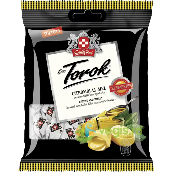 Bomboane cu Lamaie Dr. Torok 75g