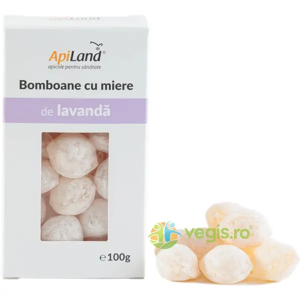Bomboane cu Miere de Lavanda 100g