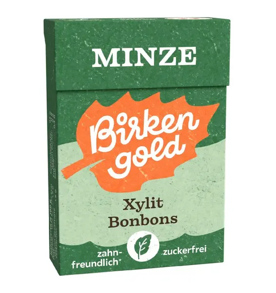 Bomboane cu xylitol si menta 30g