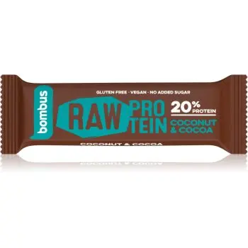 Bombus Raw Protein bară de proteine