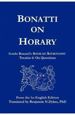 Bonatti on Horary - Guido Bonatti