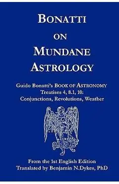 Bonatti on Mundane Astrology - Guido Bonatti