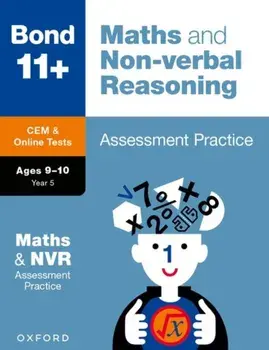 Bond 11+: Bond 11+ CEM Maths & Non-verbal Reasoning Assessment Practice 9-10 Years. 1, Paperback/Alison Primrose